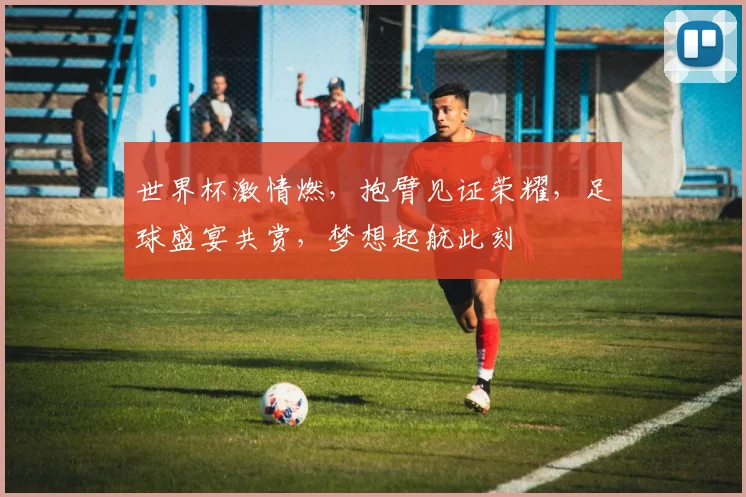 世界杯激情燃，抱臂见证荣耀，足球盛宴共赏，梦想起航此刻