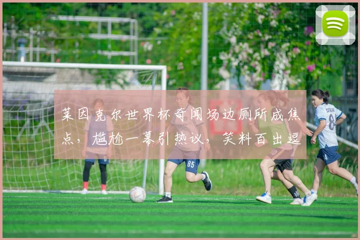 莱因克尔世界杯奇闻场边厕所成焦点，尴尬一幕引热议，笑料百出逗翻球迷